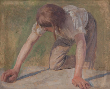 Le jeune ouvrier