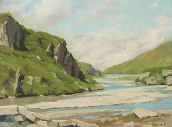 Edouard Ravel (1847-1920) — Genève Enchères