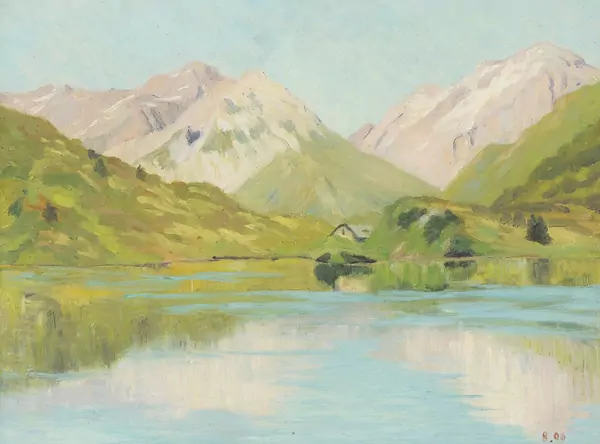 Attribué à Edouard Ravel (1847-1920) — Genève Enchères