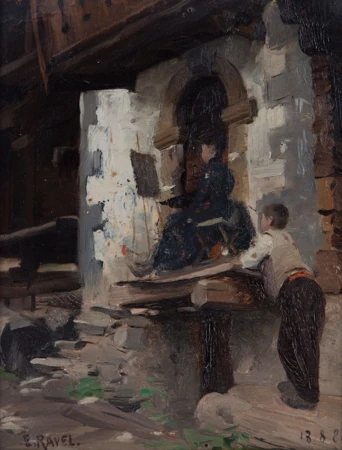 Scène en Valais