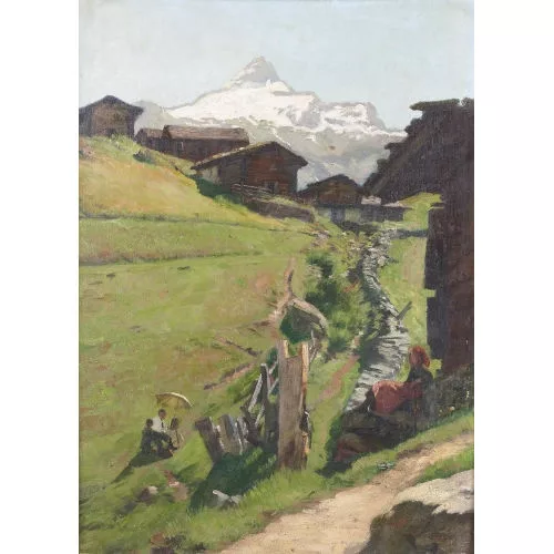Édouard Ravel — "Matterhorn".