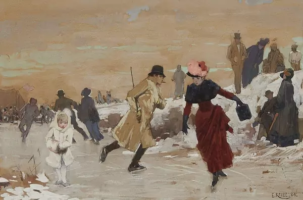 Edouard Ravel (1847-1920) — Genève Enchères