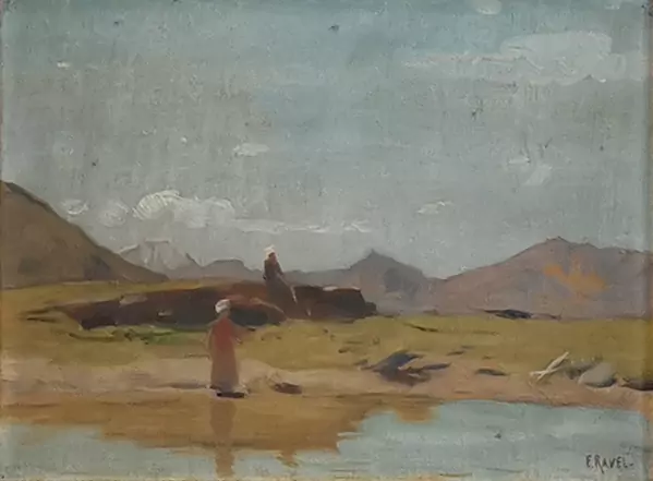 Edouard Ravel (1847-1920) — Genève Enchères