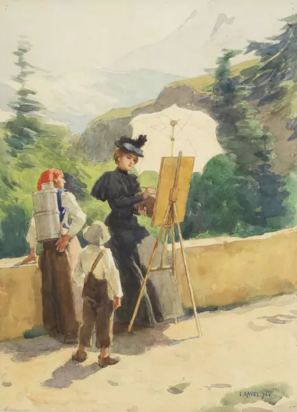 Edouard Ravel (1847-1920) — Genève Enchères