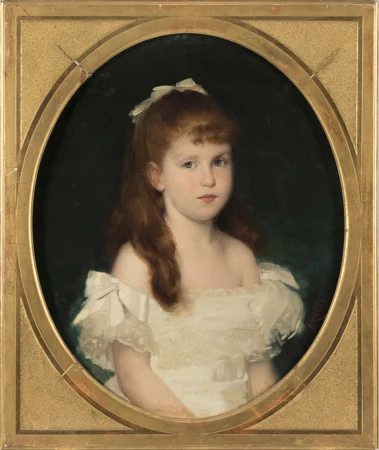 Portrait de fillette