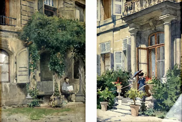Edouard Ravel (1847-1920) — Genève Enchères
