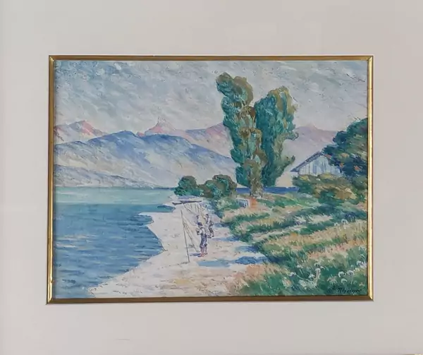 Edouard Rheiner (1865-1921) — Genève Enchères