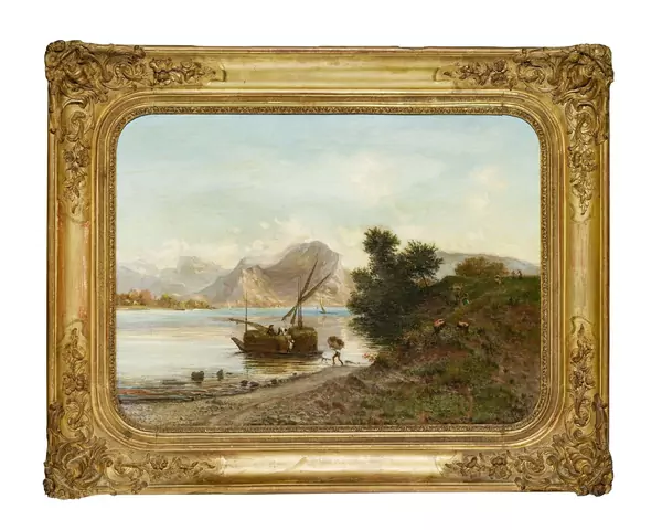 Edouard Rischgitz (1828-1909) — Genève Enchères