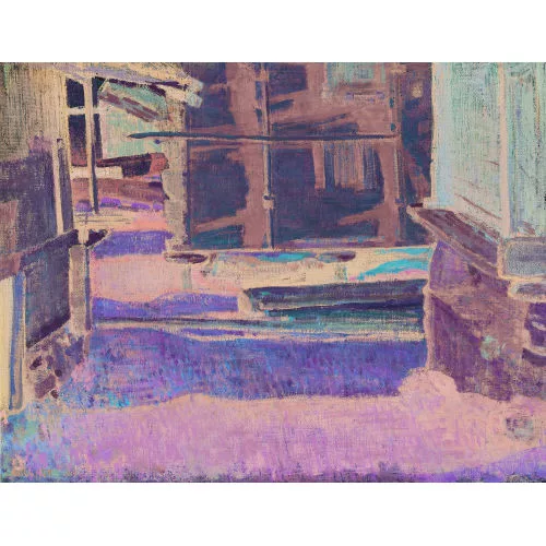Édouard Vallet — "Raccards I".