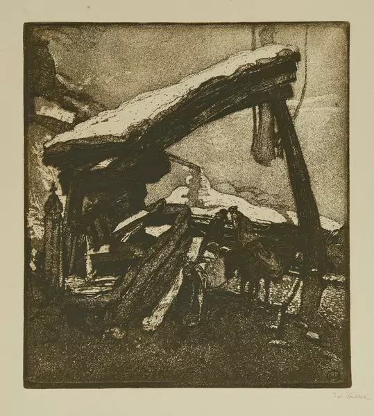 Edouard Vallet (1876-1929) — Genève Enchères