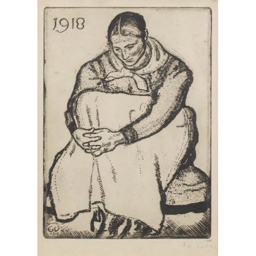 Édouard Vallet — "1918".