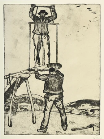 Les scieurs de long