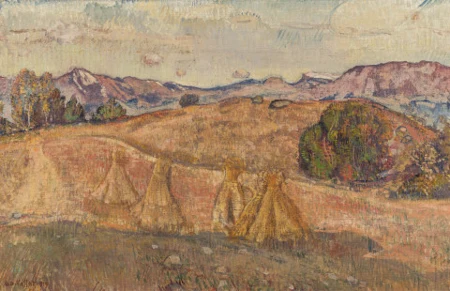 Les meules, 1919