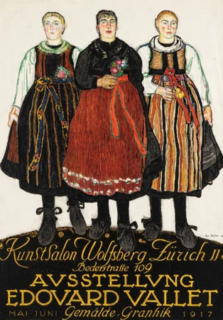 Kunstsalon Wolfsberg Zürich II Ausstellung Edouard Vallet