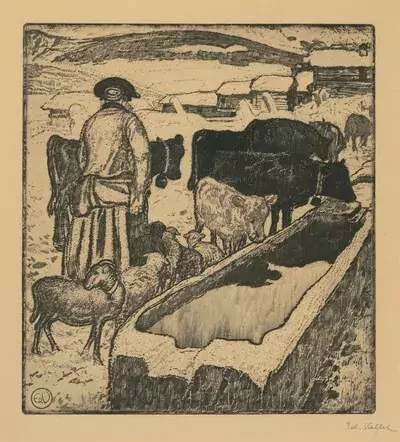 Édouard Vallet — Dezember 2023 (A171) - Auktionsstart: 15.12.2023, 10:00 — Schuler Auktionen