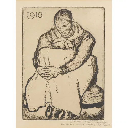 Édouard Vallet — "1918".