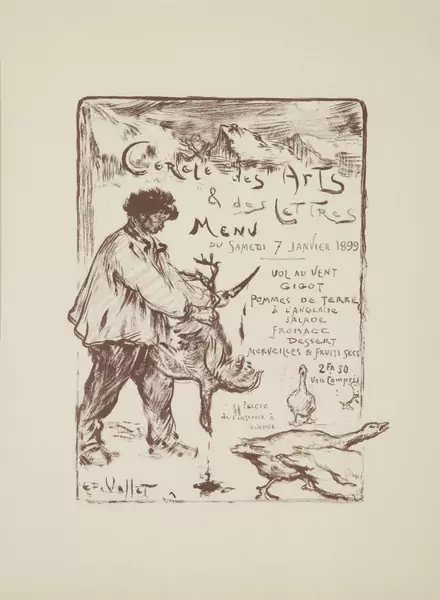 Edouard Vallet (1876-1929) — Genève Enchères