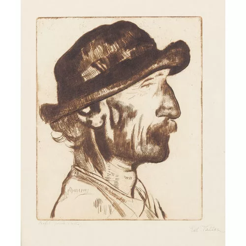Édouard Vallet — "Profil".