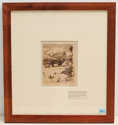 Édouard Vallet — Dezember 2019 (A155) - Auktionsstart: 9.12.2019, 14:10 — Schuler Auktionen