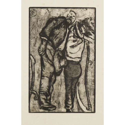 Édouard Vallet — Le repos des faucheurs.