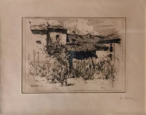 Edouard Vallet (1876-1929) — Genève Enchères
