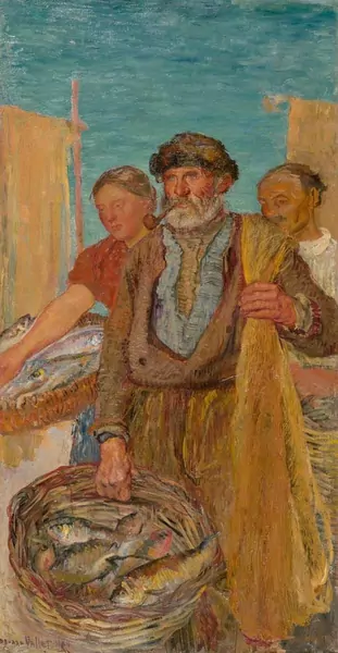 EDOUARD VALLET — Fischer. 1904 — Koller Auktionen