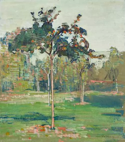 EDOUARD VALLET — Jeune pommier. 1907. — Koller Auktionen
