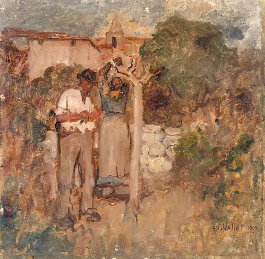 La greffe du poirier