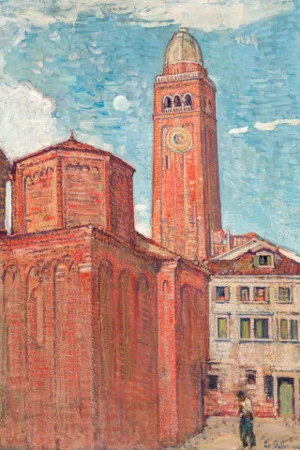 Le campanile de Chioggia, 1905