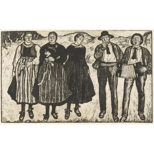 Édouard Vallet — Jour de fête.