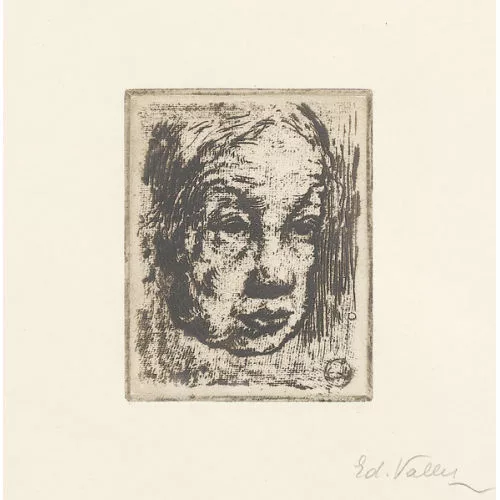 Édouard Vallet — Grand-mère.