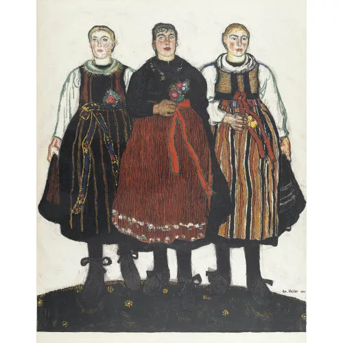 Édouard Vallet — Kunstsalon Wolfsberg 1917.