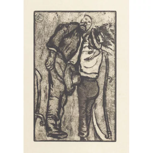 Édouard Vallet — Le repos des faucheurs.