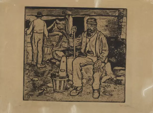 Edouard Vallet (1876-1929) — Genève Enchères