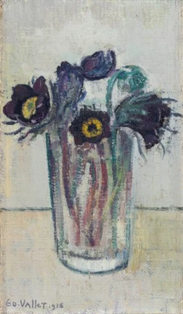 Anémones pulsatilles, 1916