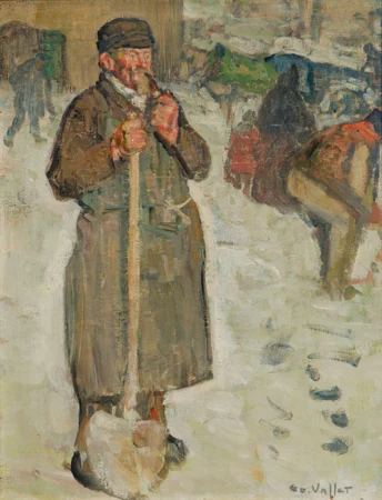 Le cantonnier à Genève