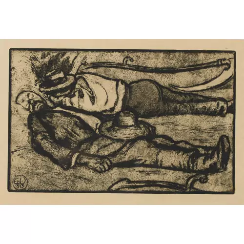 "Le repos des faucheurs"