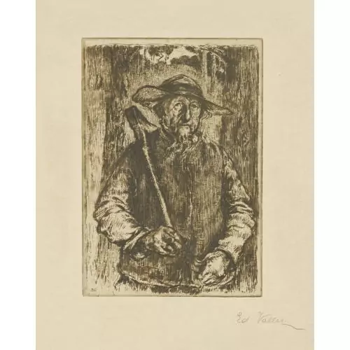 "Le bûcheron"