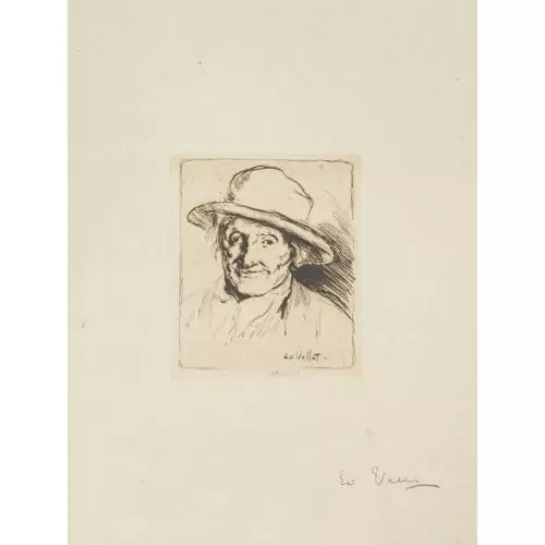 "Vieux paysan"