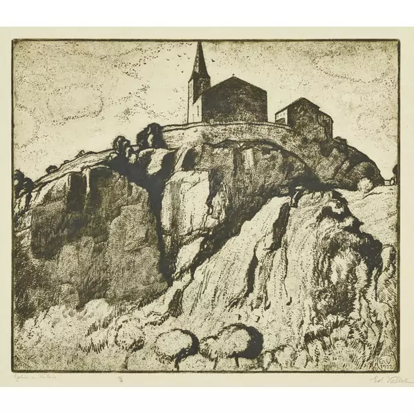 "Eglise en Valais"