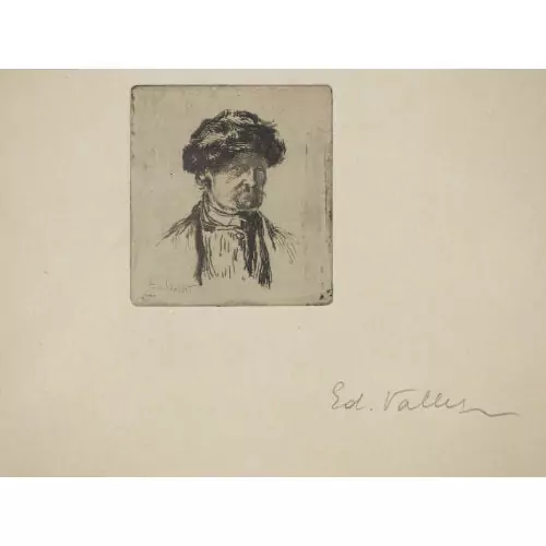 "Petite tête d′homme"
