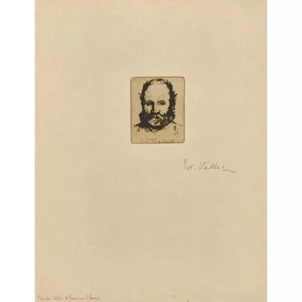 "Petite tête d′homme"