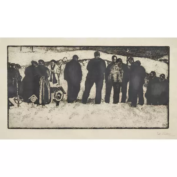 "Enterrement à la montagne"