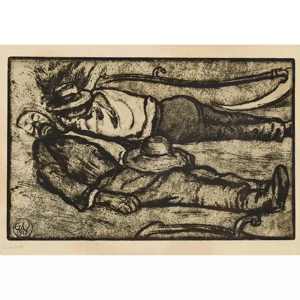 "Le repos des faucheurs"