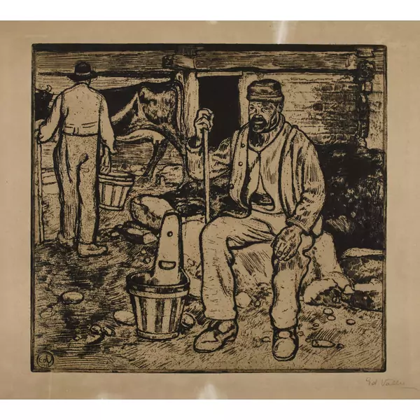 "Le vieux berger"