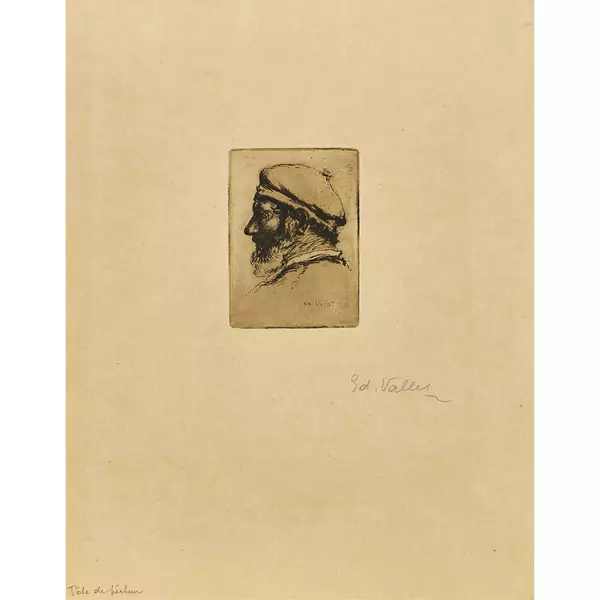"Tête de pécheur"