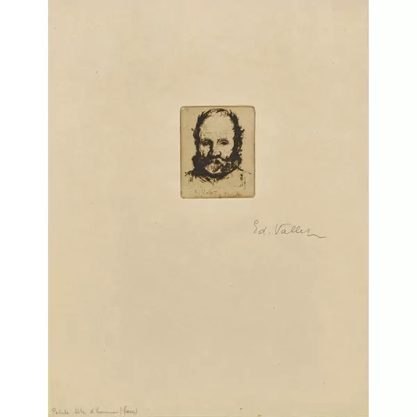 "Petite tête d'homme"
