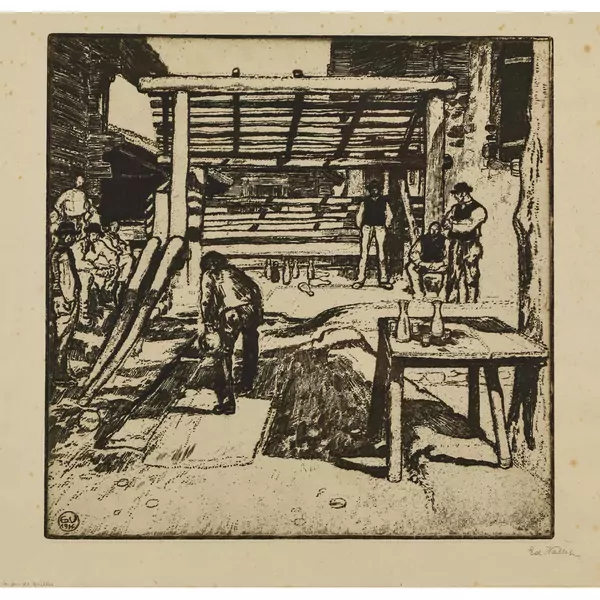 "Le jeu de quilles"