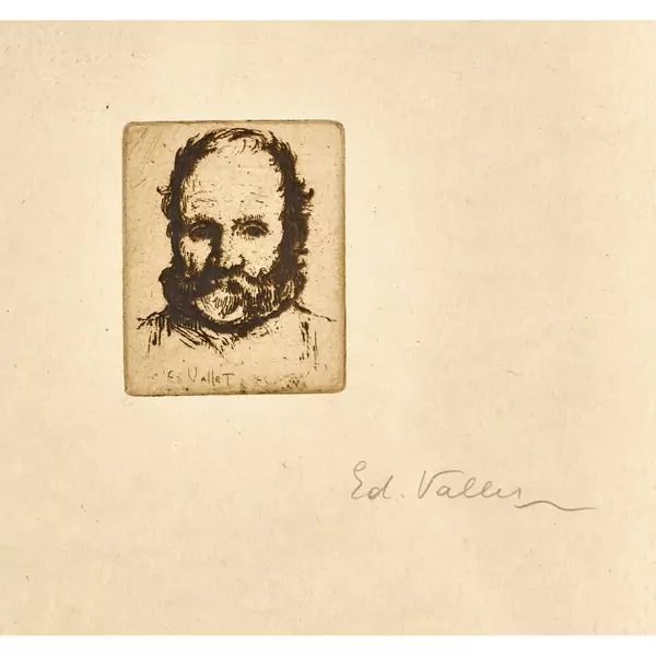 "Petit tête d'homme (face)"