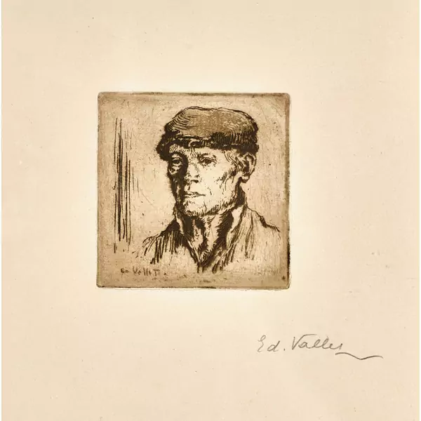 "Tête d'un paysan"